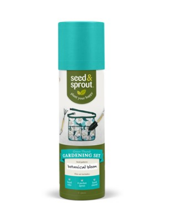 Seed & Sprout Green Thumb Gardening Set