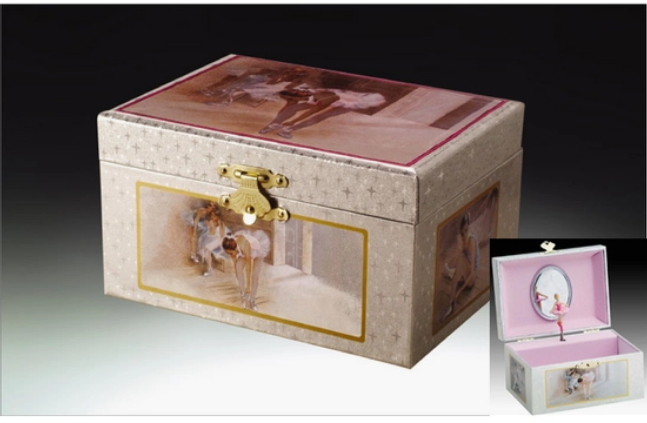 Ballerina Musical Jewelry Box