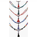 Native Tassel Style Anklets
