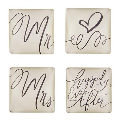 Magnet Set-Mr./Mrs.