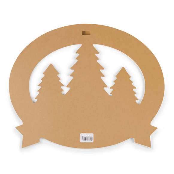 Merry Christmas Shape Sign