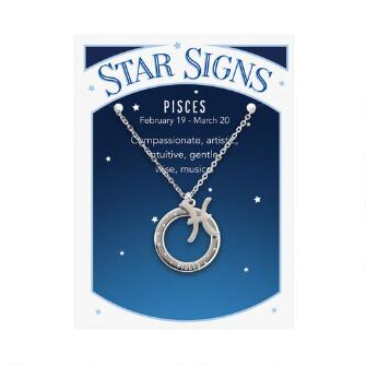 Pisces Charm Necklace