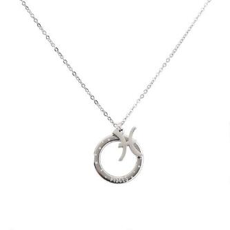 Pisces Charm Necklace