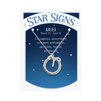 Aries Charm Necklace