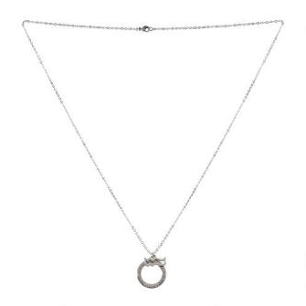 Aquarius Charm Necklace
