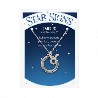 Taurus Charm Necklace