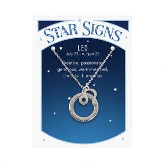 Leo Charm Necklace