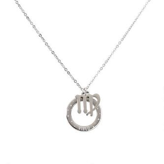 Virgo Charm necklace