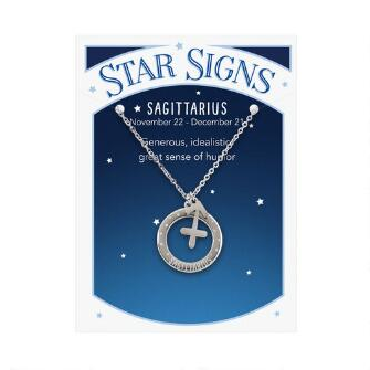 Sagittarius Charm Necklace