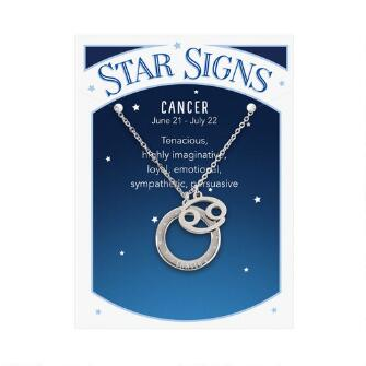 Cancer Charm Necklace