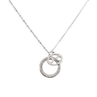 Cancer Charm Necklace