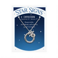 Capricorn Charm Necklace
