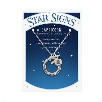 Capricorn Charm Necklace