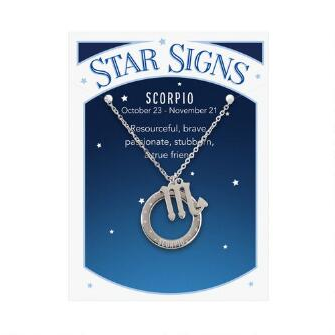 Scorpio Charm Necklace