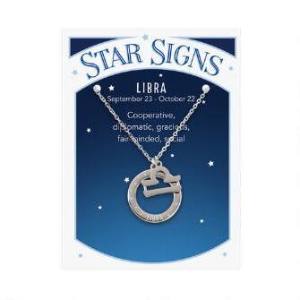 Libra Charm Necklace