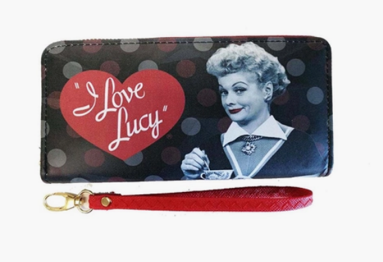 I Love Lucy Red Heart Wallet