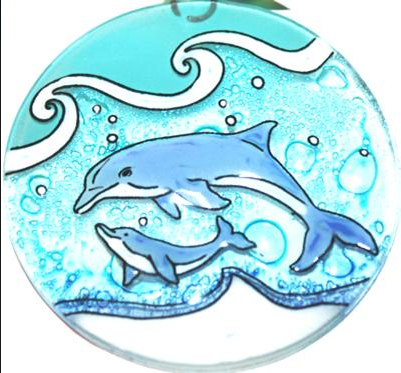 Dolphin Ornament