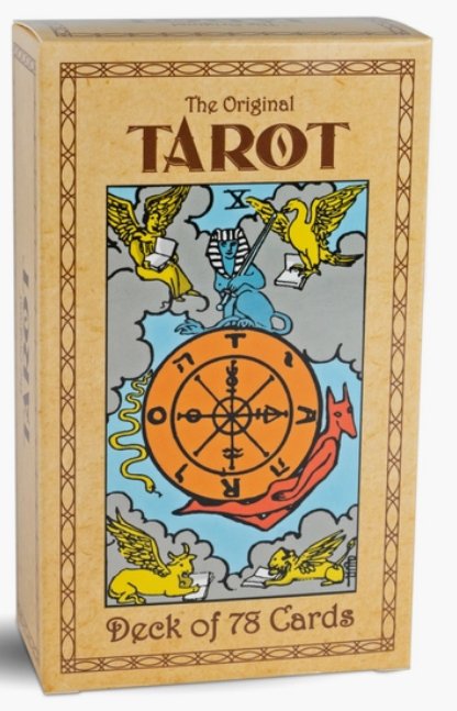 Original Tarot Deck of Cards