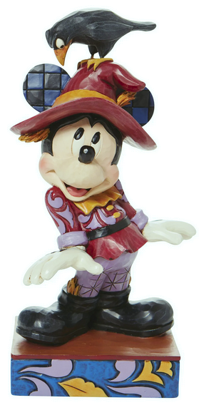 Jim Shore Scaredy Crow Mickey