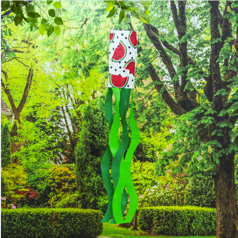 Summer Watermelon Windsock