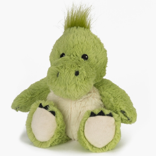 Green Dinosaur Warmies