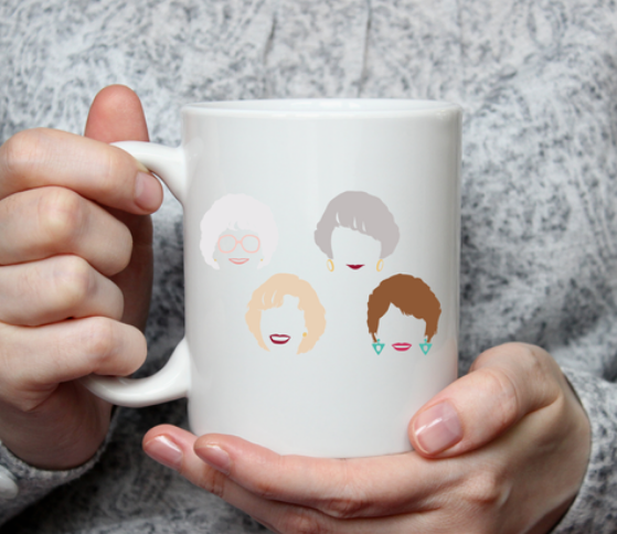 Golden Girls Coffee Mug