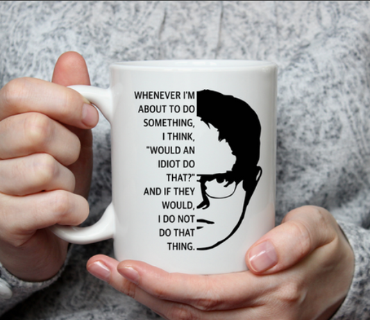 Dwight Mug