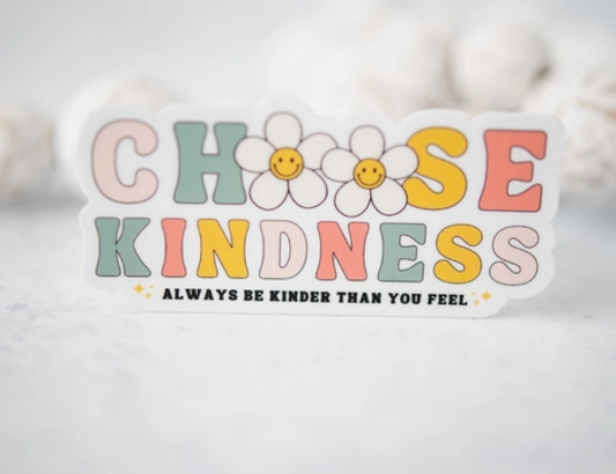 Choose Kindness Sticker