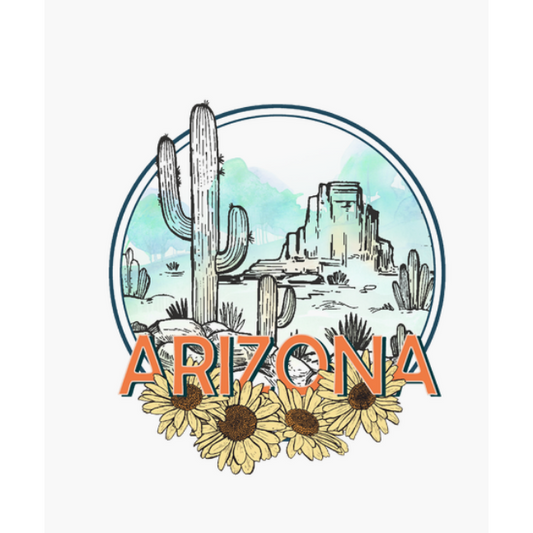 Arizona Landscape Sticker