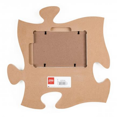 Some Things Just Fill Your Heart Without Trying Puzzle Piece Photo Frame