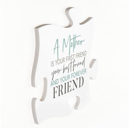 A Mother Is Your First Friend..Puzzle