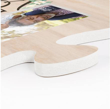 Grandkids Complete The Circle Of Love Puzzle Piece Photo Frame