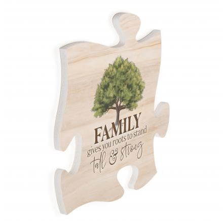Family Gives You Roots..Puzzle Piece