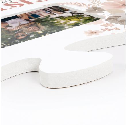 Sisters Are Little Girls..Puzzle Piece Photo Frame