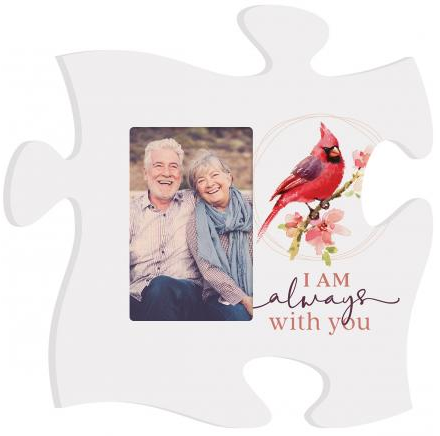I Am Always With You Puzzle Photo Frame