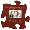 Every Family Has a Story..Puzzle Piece Photo Frame