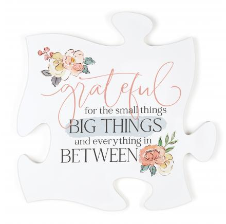 Grateful For The Small Things..Puzzle Piece