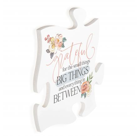 Grateful For The Small Things..Puzzle Piece