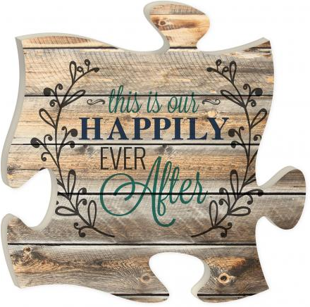 This Is Our Happily Ever After Puzzle Piece