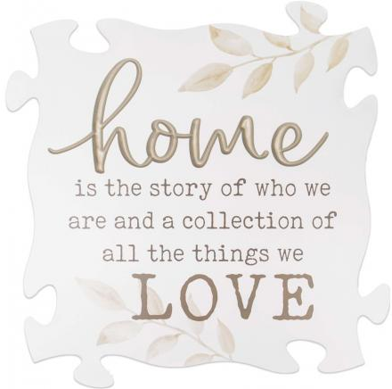Home Is The Story..Puzzle Piece