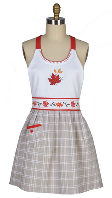 Harvest Blessings Hostess Apron