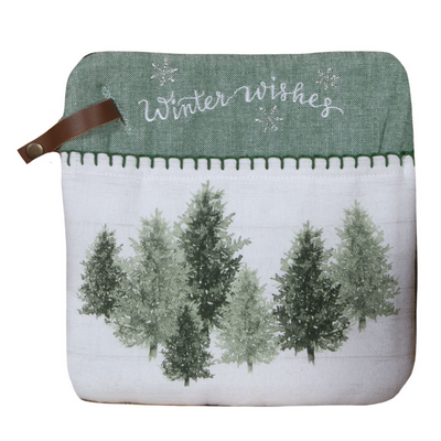 Winter Wishes Pocket Mitt