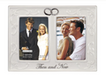 Then and Now Ceramic Frame