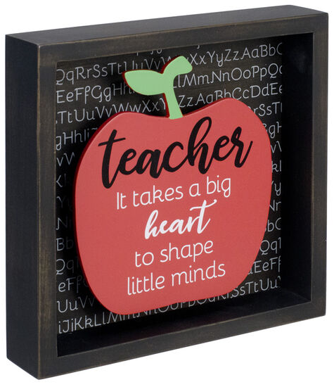 Teacher It Takes a Big Heart..Sign