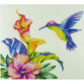 Hummingbird Diamond Art Advanced Kit 14"X16"