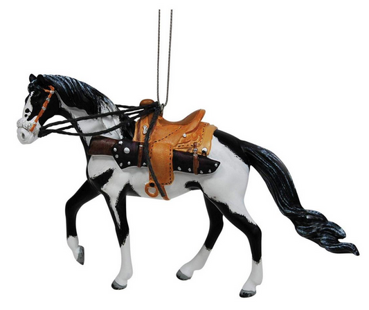 Painted Ponies Ornament  "Winchester"