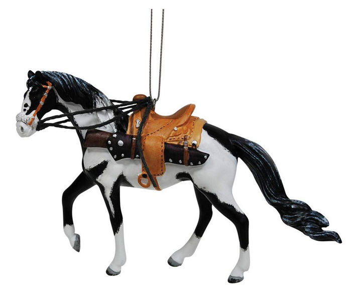 Winchester Painted Ponies Ornament