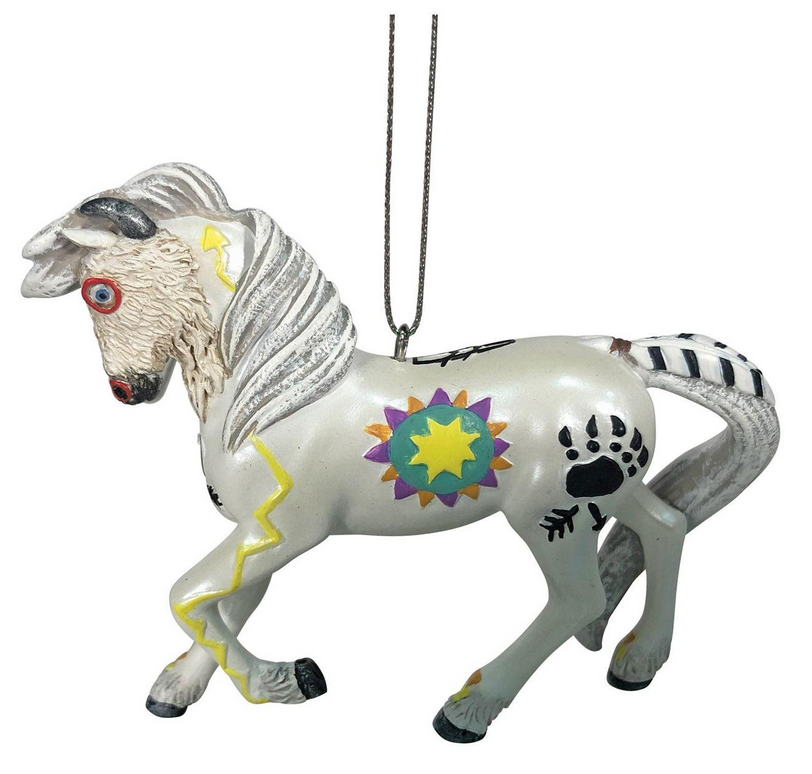 Tatanka Ska Painted Ponies Ornament