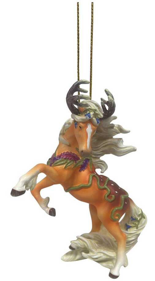 Forest Spirit Painted Ponies Ornament