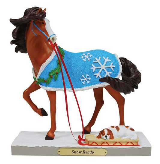 Snow Ready Painted Ponies Figurine